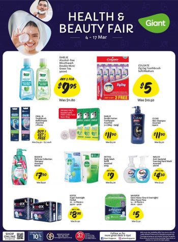 Giant-Health-Beauty-Fair-Promotion-350x474 4-17 Mar 2021: Giant Health & Beauty Fair Promotion