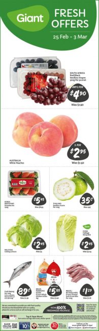 Giant-Savings-And-More-Promotion1-195x650 25 Feb-3 Mar 2021: Giant Fresh Offers Weekly Promotion