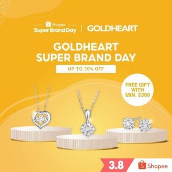 Goldheart-Super-Brand-Day-Promotion-on-Shopee--350x350 4 Mar 2021: Goldheart Super Brand Day Promotion on Shopee