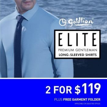 Goldlions-Elite-Premium-Gentleman-Long-sleeved-Shirts-Promotion-at-OG--350x350 11-31 March 2021: Goldlion Elite Premium Gentleman Long-sleeved Shirts Promotion at OG