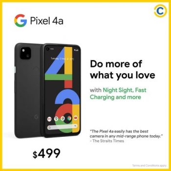 Google-Pixel-4a-Promotion-at-COURTS-350x350 12 Mar 2021 Onward: Google Pixel 4a Promotion at COURTS