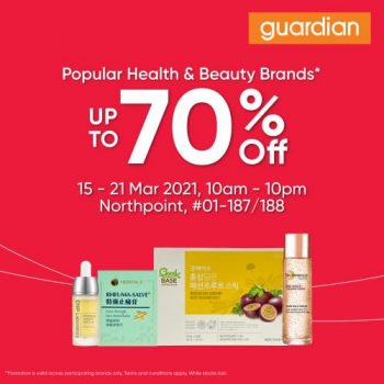 Guardian-Popular-Health-Beauty-Brands-Sale--350x350 15-21 Mar 2021: Guardian Popular Health & Beauty Brands Sale