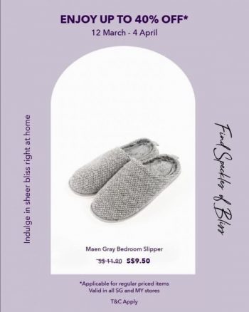 HOOGA-Maen-Gray-Bedroom-Slipper-Promotion-350x438 12 Mar-4 Apr 2021: HOOGA Maen Gray Bedroom Slipper Promotion