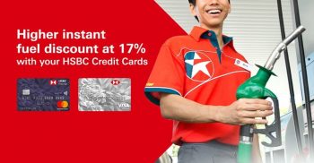 HSBC-Instant-Fuel-Discount-Promotion-350x182 10 Mar 2021 Onward: HSBC Instant Fuel Discount Promotion