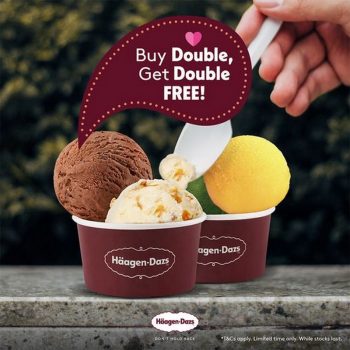 Haagen-Dazs-1-for-1-Promo-350x350 Now till 26 Mar 2021: Häagen-Dazs 1 for 1 Promo