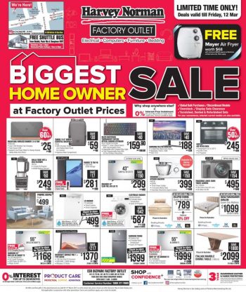 Harvey-Norman-Biggest-Home-Owner-Sale-1-350x416 8-12 March 2021: Harvey Norman Biggest Home Owner Sale