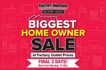 Harvey-Norman-Biggest-Home-Owner-Sale-350x233 15 Mar 2021 Onward: Harvey Norman Biggest Home Owner Sale