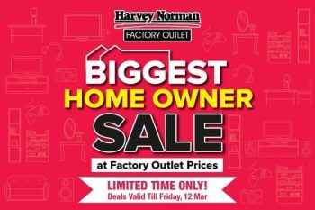 Harvey-Norman-Biggest-Home-Owner-Sale-350x233 5 Mar 2021 Onward: Harvey Norman Biggest Home Owner Sale