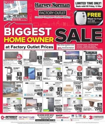 Harvey-Norman-Biggest-Home-Owners-Sale-350x416 4-12 March 2021: Harvey Norman Biggest Home Owners Sale