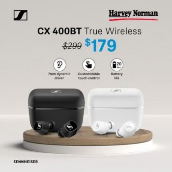 Harvey-Norman-CX-400BT-True-Wireless-Earbuds-Promotion-350x350 17 Mar 2021 Onward: Harvey Norman CX 400BT True Wireless Earbuds Promotion
