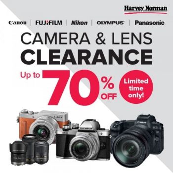 Harvey-Norman-Camera-Lens-Clearance-Sale-350x350 3 Mar 2021 Onward: Harvey Norman Camera & Lens Clearance Sale
