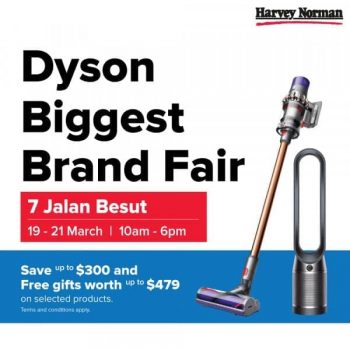 Harvey-Norman-Dysons-Biggest-Brand-Fair-350x350 19-21 Mar 2021: Dyson's Biggest Brand Fair at Harvey Norman