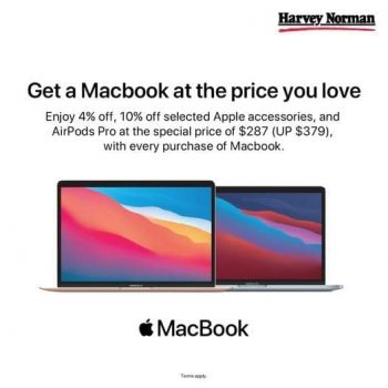 Harvey-Norman-MacBook-Promotion-350x350 1 Mar 2021 Onward: Harvey Norman MacBook Promotion