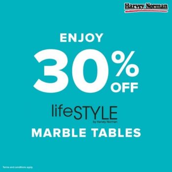 Harvey-Norman-Marble-Table-Promotion-350x350 29 Mar 2021 Onward: Harvey Norman Marble Table Promotion
