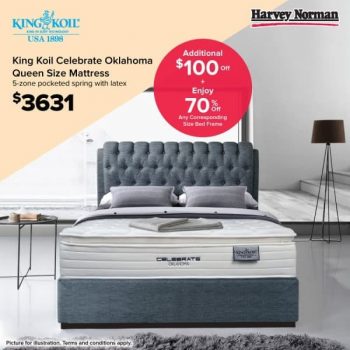 Harvey-Norman-Oklahoma-Mattress-Promotion-350x350 15 Mar 2021 Onward: Harvey Norman Oklahoma Mattress Promotion