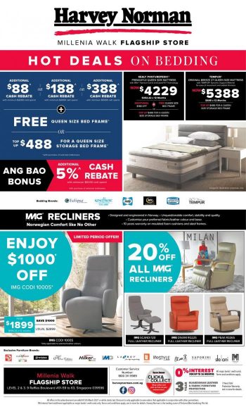 Harvey-Norman-Once-a-year-Hardly-Normal-Discount-Coupons-Promotion1-350x578 27 Feb-5 Mar 2021: Harvey Norman Once-a-year Hardly Normal Discount Coupons Promotion