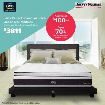 Harvey-Norman-Serta-Perfect-Spine-Sleepcare-Mattress-Promotion-350x350 10 Mar 2021 Onward: Harvey Norman Serta Perfect Spine Sleepcare Mattress Promotion