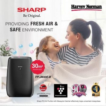 Harvey-Norman-Sharp-Air-Purifier-JM40-Promo-350x350 26 Mar 2021 Onward: Harvey Norman Sharp Air Purifier JM40 Promo