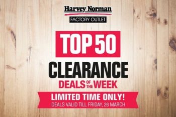 Harvey-Norman-Top-50-Clearance-Deals-350x233 18 Mar 2021 Onward: Harvey Norman Top 50 Clearance Deals