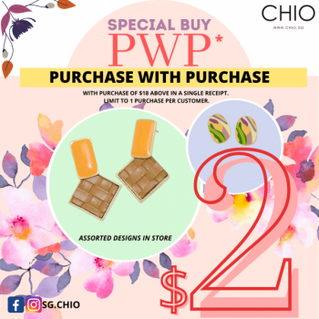 Hillion-Mall-Purchase-with-Purchase-Promotion-350x350 8 Mar 2021 Onward: CHIO Purchase with Purchase Promotion at Hillion Mall