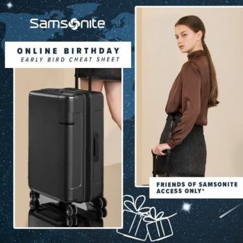 House-of-Samsonite-Online-Birthday-Sale-350x350 11 Mar 2021 Onward: House of Samsonite Online Birthday Sale