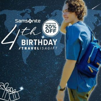 House-of-Samsonite-Online-Birthday-Special-Promotion-350x350 15 Mar 2021 Onward: House of Samsonite Online Birthday Special Promotion