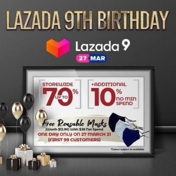 Hush-Puppies-Special-Deal-on-Lazada-350x350 27 Mar 2021: Hush Puppies Special Deal on Lazada