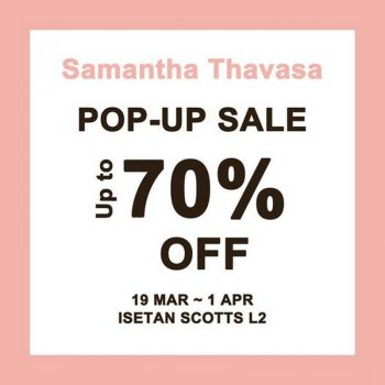 ISETAN-Samantha-Thavasa-Promo-350x350 19 Mar-1 Apr 2021: ISETAN Samantha Thavasa Promo