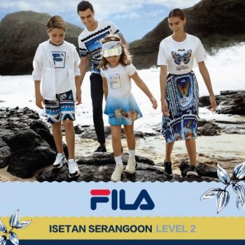 ISETAN-Serangoon-FILA-Sale--350x350 27 Feb 2021 Onward: ISETAN  Serangoon FILA Sale