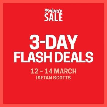 Isetan-3-day-Flash-Deals-350x350 12-14 March 2021: Isetan Private Sale