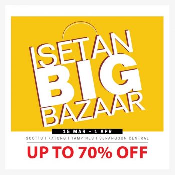 Isetan-Big-Bazaar-350x350 15 Mar-1 Apr 2021: Isetan Big Bazaar