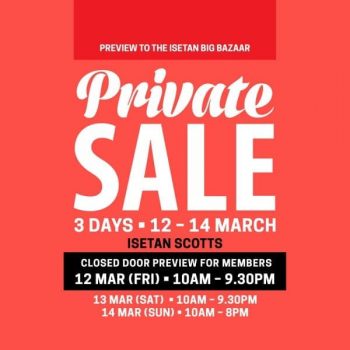 Isetan-Private-Sale-350x350 12-14 March 2021: Isetan Private Sale