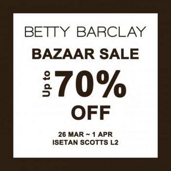 Isetan-Scotts-Betty-Barclay-Bazaar-Sale-350x350 26 Mar-1 Apr 2021: Isetan Betty Barclay Bazaar Sale