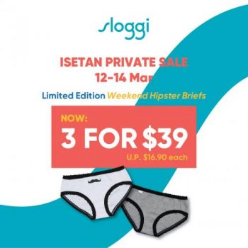 Isetan-Sloggi-Sale-350x350 12-14 March 2021: Isetan Sloggi Sale