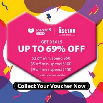 Isetan-Special-Sale-on-Lazada-350x350 27 Mar 2021: Isetan Special Sale on Lazada