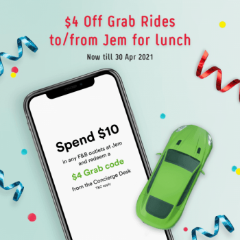 Jem-2-Grab-Rides-Promotion-350x350 23 Mar-30 Apr 2021: Jem 2 Grab Rides Promotion