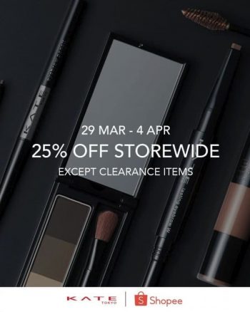 KATE-TOKYO-Storewide-Promotion-350x438 29 Mar-4 Apr 2021: KATE TOKYO Storewide Promotion on Shopee