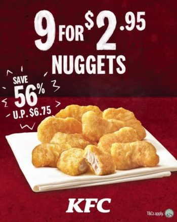 KFC-Nuggets-Promotion-350x438 10 Mar 2021 Onward: KFC Nuggets Promotion
