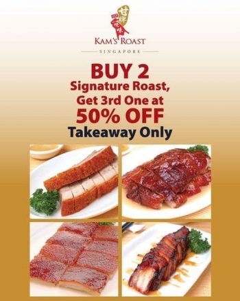 Kams-Roast-Takeaway-Promotion-350x438 5 Mar 2021 Onward: Kam's Roast Takeaway Promotion