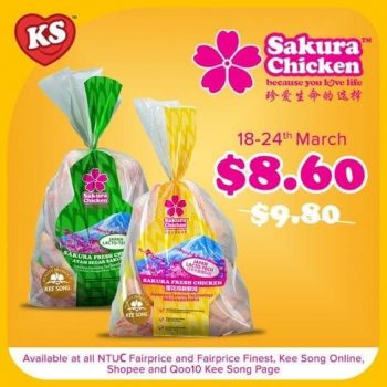 Kee-Song-Group-Fresh-Sakura-Whole-Chicken-Promotion-1-350x350 18-24 Mar 2021: Kee Song Group Fresh Sakura Whole Chicken Promotion at NTUC FairPrice