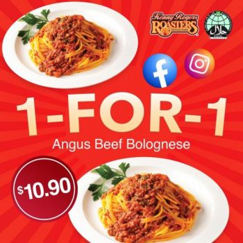Kenny-Rogers-Roasters-1-For-1-Angus-Beef-Bolognese-Promotion--350x350 23 Mar 2021 Onward: Kenny Rogers Roasters 1-For-1 Angus Beef Bolognese Promotion
