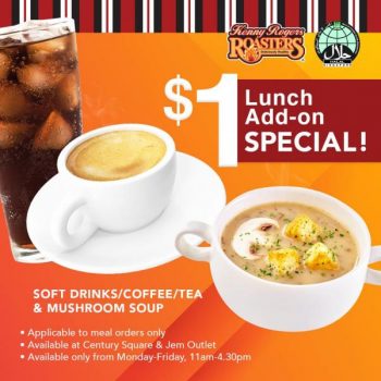 Kenny-Rogers-Roasters-Weekday-1-Lunch-Add-On-Promotion--350x350 8 Mar 2021 Onward: Kenny Rogers Roasters Weekday $1 Lunch Add-On Promotion