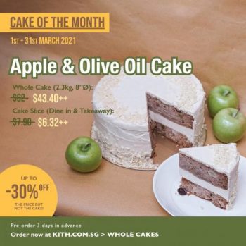 Kith-Cafe-Cake-of-The-Month-Promotion--350x349 1-31 March 2021: Kith Cafe Cake of The Month Promotion