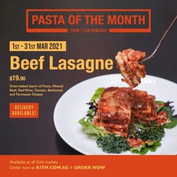 Kith-Cafe-Pasta-Of-The-Month-Promotion-350x350 1-31 March 2021: Kith Cafe Pasta Of The Month Promotion