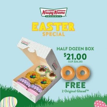 Krispy-Kreme-Easter-Special-Promotion-350x349 19 Mar-4 Apr 2021: Krispy Kreme Easter Special Promotion