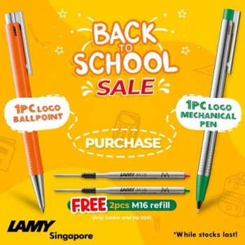 LAMY-Back-To-School-Sale-350x350 4 Mar 2021 Onward: LAMY Back To School Sale