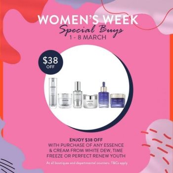 LANEIGE-Womens-Week-Special-Buys-Promotion-350x350 1-8 March 2021: LANEIGE Women's Week Special Buys Promotion
