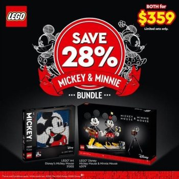 LEGO-Mickey-and-Minnie-Mouse-Bundle-Promotion-350x350 4 Mar 2021 Onward: LEGO Mickey and Minnie Mouse Bundle Promotion