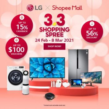 LG-3.3-Sale-350x350 24 Feb-8 Mar 2021: LG 3.3 Sale on Shopee