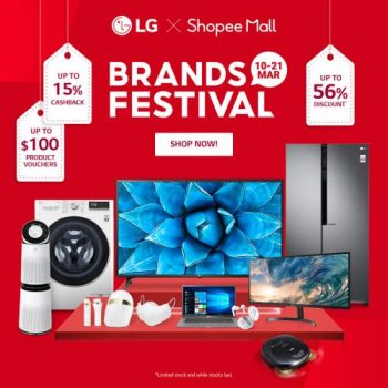 LG-Brand-Festival-Sale--350x350 10-21 Mar 2021: LG Brand Festival Sale on Shopee